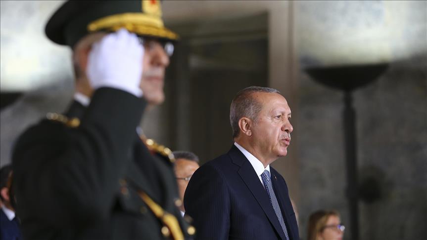Photo of أردوغان: التهديدات الأخيرة لن تمنعنا من التمسك بمبادئنا وتحقيق أهدافنا