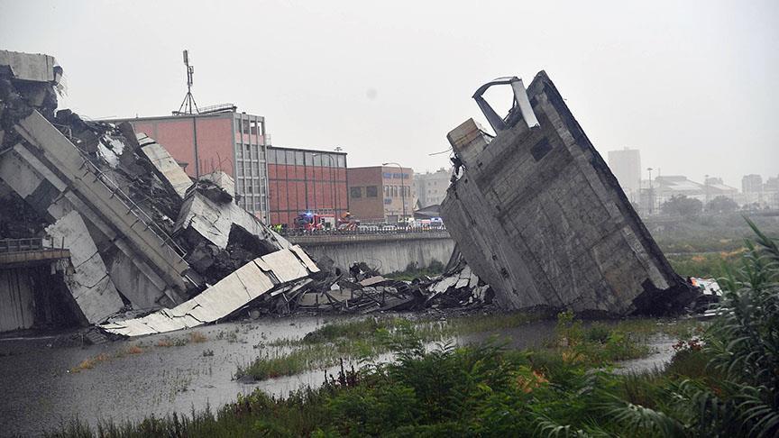 Photo of عشرات القتلى والمصابين بانهيار في جسر شمال غربي إيطاليا