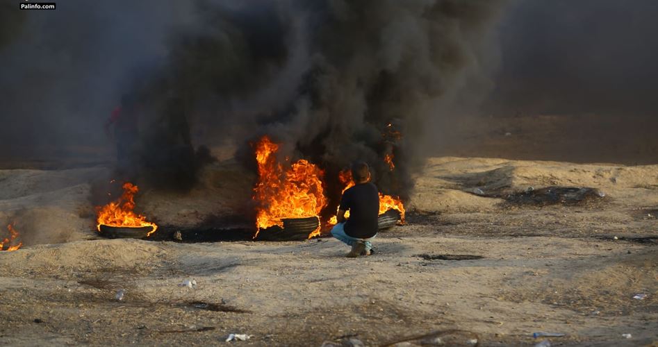 Photo of شهيد وعشرات الإصابات بقمع الاحتلال المتظاهرين شرق القطاع