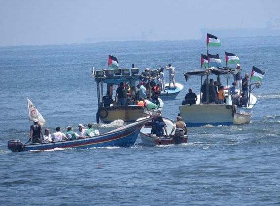 Photo of السلطات الإسرائيلية تبيع سفن الحرية المتجهة لكسر حصار غزة بالمزاد العلني