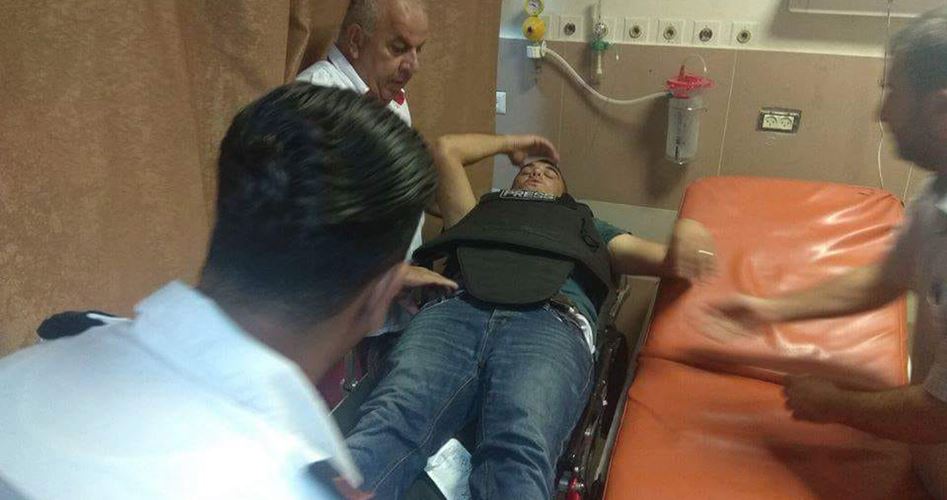 Photo of إصابة صحفيين برصاص الاحتلال غرب رام الله
