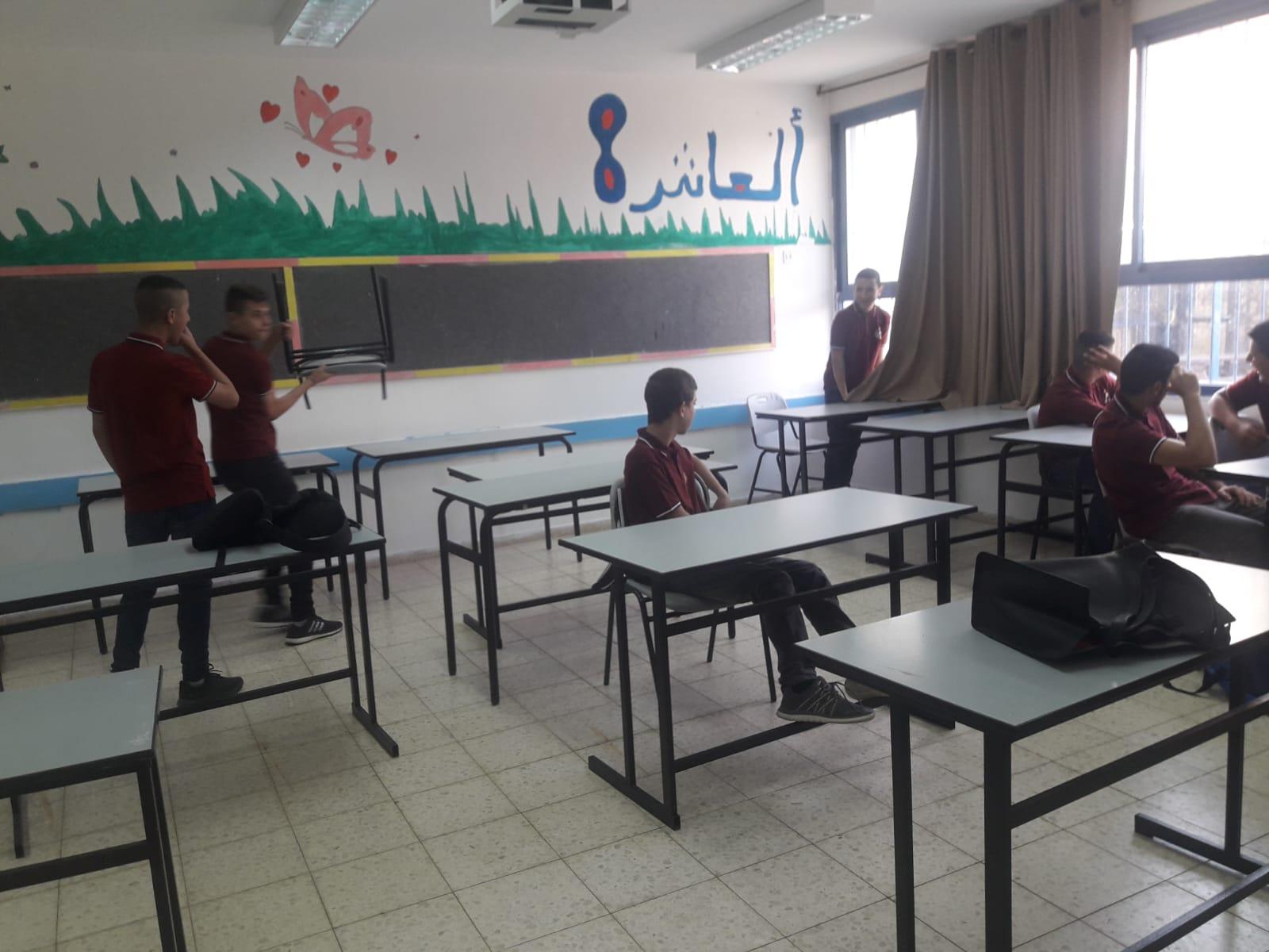 Photo of إضراب في ثانوية البطوف بعرابة لعدم تلبية احتياجات المدرسة