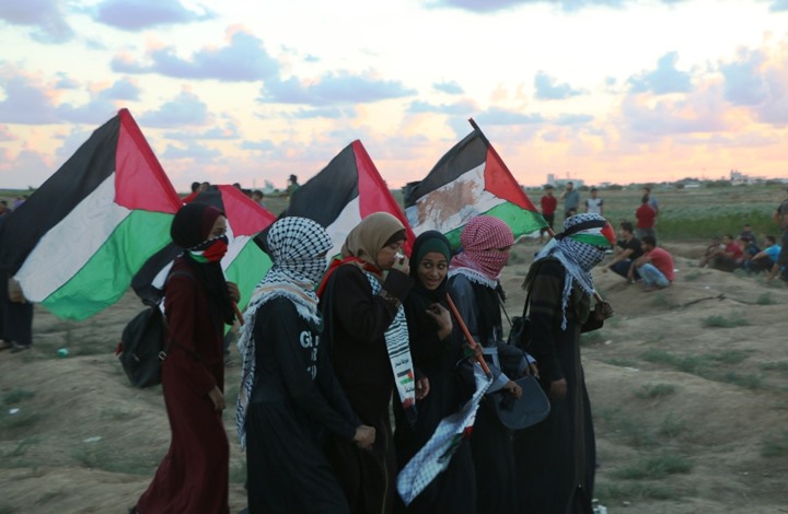 Photo of استعدادات لجمعة جديدة ضمن مسيرات العودة في غزة
