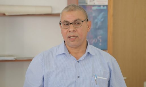 الأستاذ توفيق محمد
