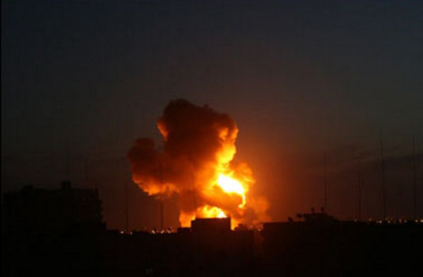 Photo of إصابات بقصف شرق غزة