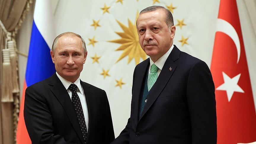 Photo of أردوغان يبحث مع بوتين الملف السوري الاثنين