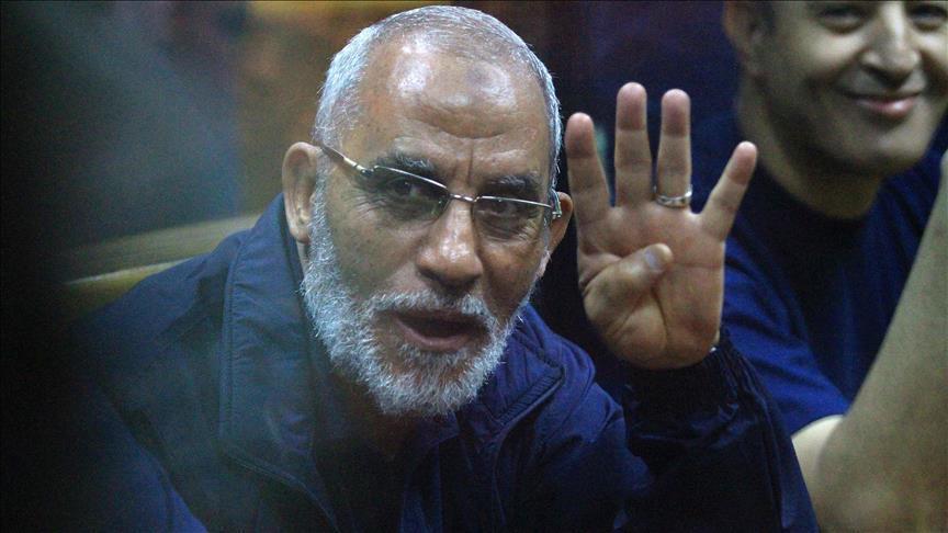 Photo of مصر: المؤبد لمرشد الإخوان في قضية حكم فيها بالإعدام سابقا‎