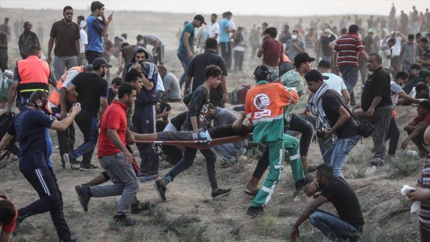 Photo of الاحتلال الإسرائيلي قتل 183 فلسطينيا في غزة منذ انطلاق مسيرات “العودة”