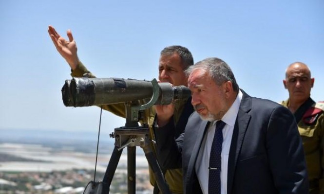Photo of ليبرمان يهدد بالتصعيد ضد غزة