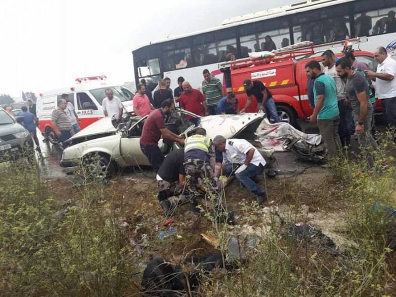 Photo of وفاة 3 مواطنين إثر حادث سير مروع في جنين
