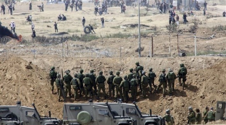 Photo of الجيش الإسرائيلي يحبط عملية اختطاف جندي على حدود غزة