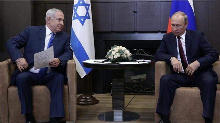 Photo of نتنياهو: سأبحث مع بوتين الوجود الإسرائيلي في الجولان