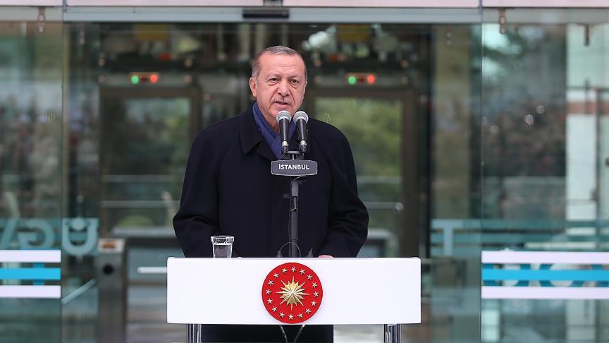 Photo of الرئيس أردوغان: الشعب التركي على أعتاب نهضة جديدة