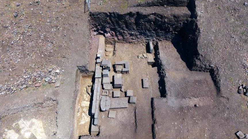 Photo of اكتشاف مقبرة عائلية عمرها 2300 عاما في تركيا