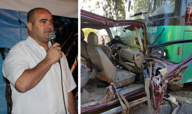 Photo of مصرع الأسير المحرر وسام خليل من “البعينة نجيدات” وإصابة زوجته بحادث طرق