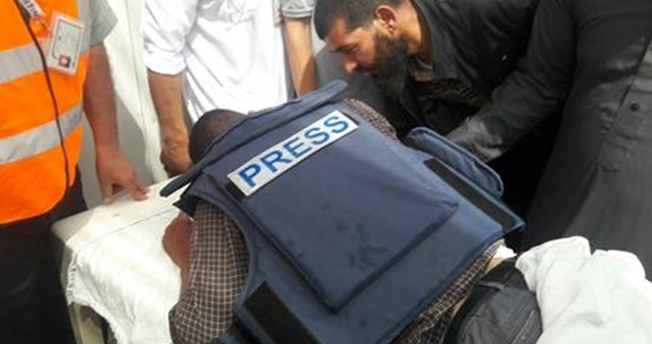 Photo of 41 اعتداءً ضد الحريات الإعلامية الفلسطينية في أكتوبر