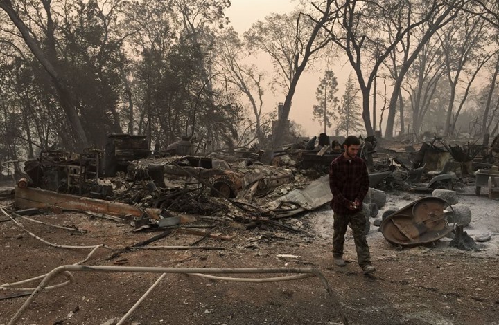 Photo of أكثر من 600 مفقود جراء حرائق كاليفورنيا ودمار واسع