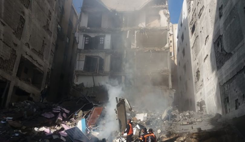 Photo of الاحتلال دمر 1252 وحدة سكنية في غزة خلال العدوان الأخير