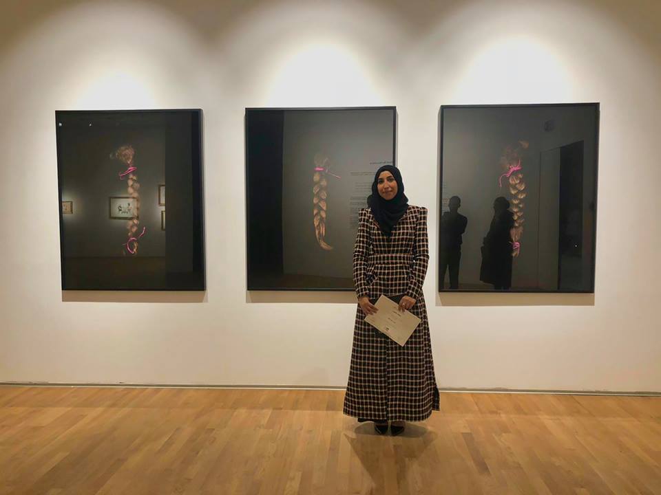 Photo of صفاء خطيب من كفركنا تفوز بالمرتبة الأولى في مسابقة الفنان الشاب للعام 2018