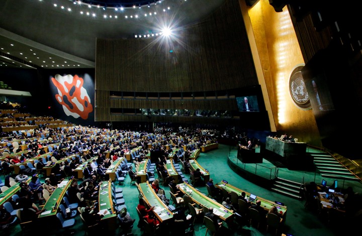 Photo of “الجمعية العامة” تعتمد 8 قرارات لصالح فلسطين بأغلبية
