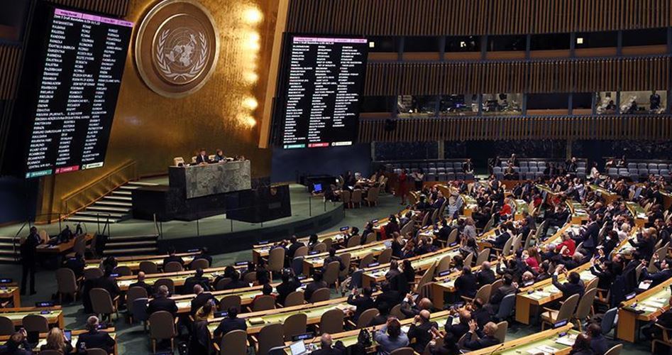 Photo of الأمم المتحدة تصوت بالأغلبية لسيادة فلسطين على مواردها الطبيعية