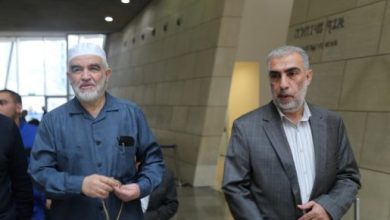 Photo of “الشعبية لنصرة عشاق الأقصى”: إلغاء جلسة يوم غد الثلاثاء في محاكمة الشيخ رائد صلاح والجلسة القادمة الأربعاء