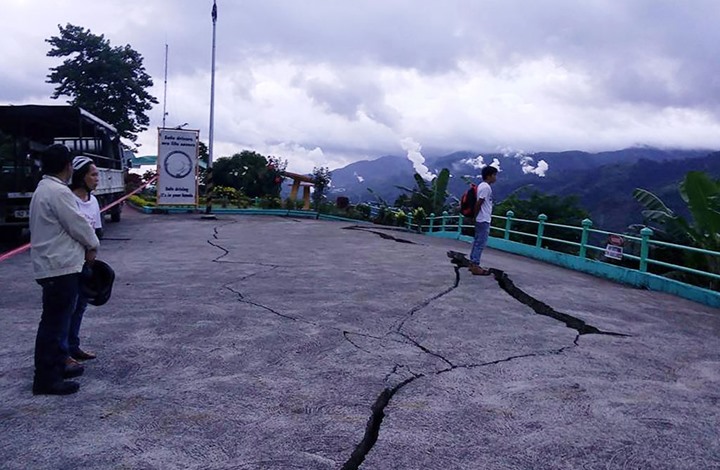 Photo of زلزال يضرب جنوب الفلبين بقوة 7.2 درجة