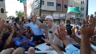Photo of مع الشيخ رائد صلاح إلى أم الفحم.. الشيخ كمال خطيب: ستكتمل فرحتنا يوم ترفع كل مظاهر السجن الإسرائيلي عن شيخ الأقصى