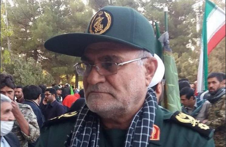 Photo of وفاة قائد عسكري إيراني إثر إصابته بطلق ناري