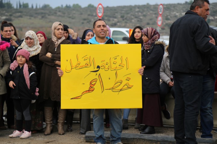 Photo of معركة شعبية: تظاهرة في صفورية احتجاجًا على هدم “نبعة الحنانة”