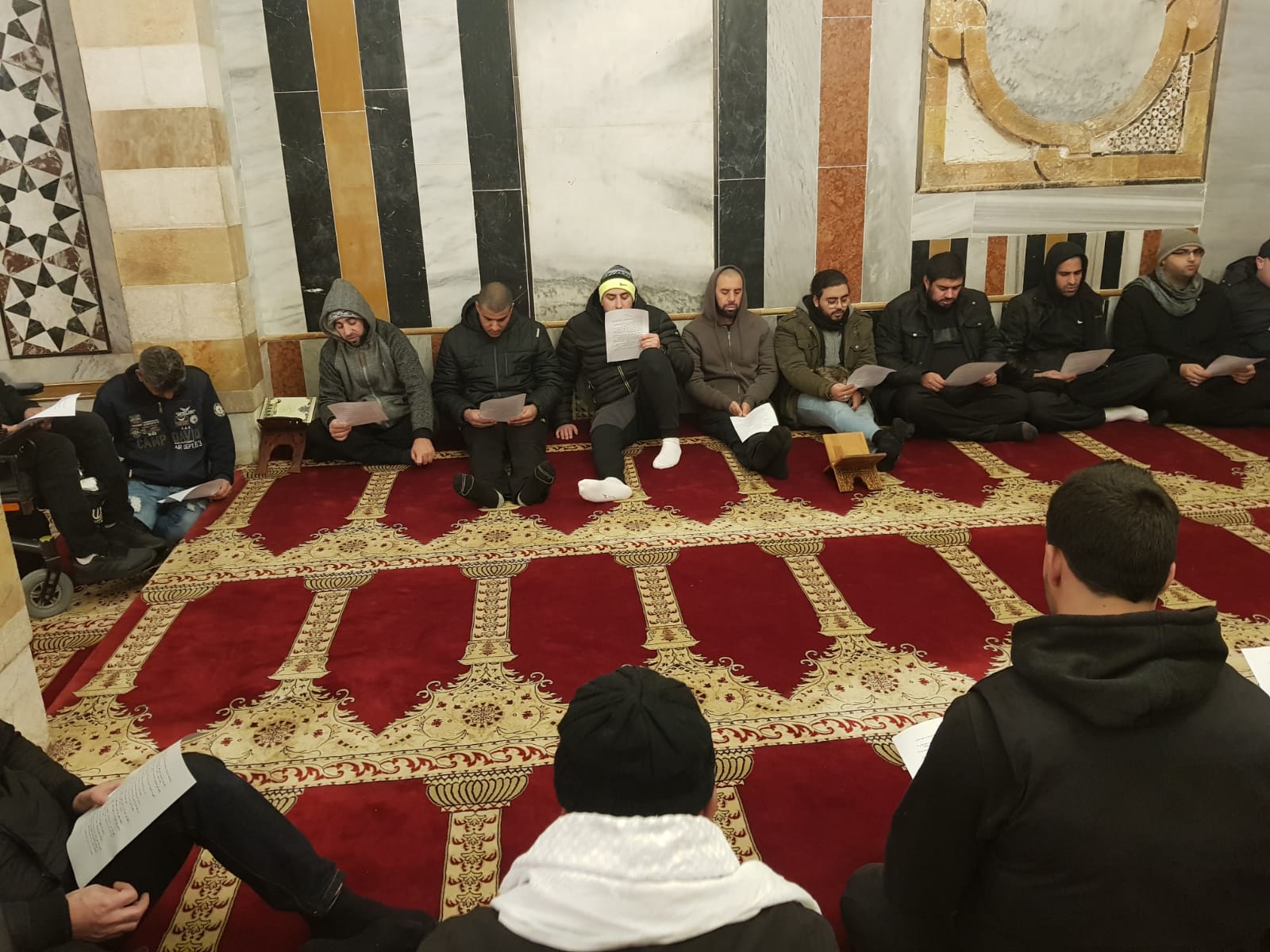 Photo of بمبادرة إدارة مسجد حسن بك بيافا: العشرات يشاركون في مشروع “لقاء عشاق الأقصى” الشهري