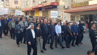 Photo of   مظاهرة للجنة المتابعة ضد العنف في عرابة.. التأكيد على مسؤولية المجتمع في لجم الظاهرة