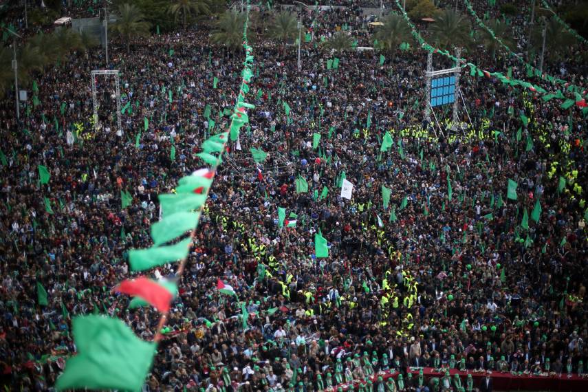 Photo of حماس بذكرى انطلاقتها: حشدنا طاقات شعبنا تحت مشروع وطني واحد