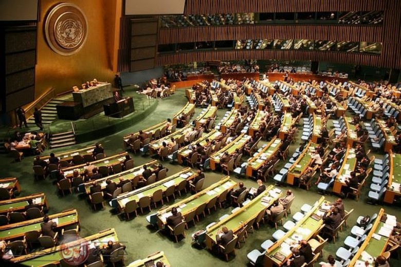 Photo of الجمعية العامة تصوّت على مشروع أمريكي يدين “حماس”