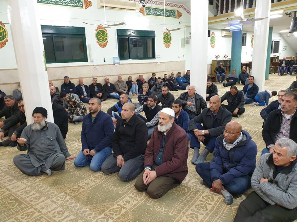 Photo of الشيخ كمال خطيب في محاضرة إيمانية بمسجد  “قباء” في كفر قرع