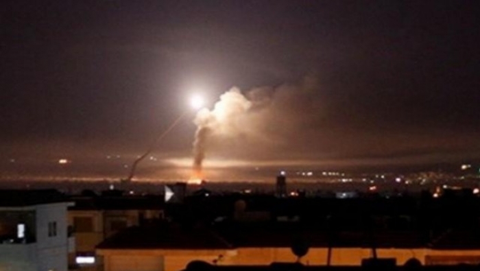 Photo of قصف إسرائيلي يستهدف مواقع النظام في دمشق