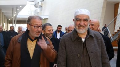 Photo of سهرة مع الشيخ رائد في سجنه المنزلي