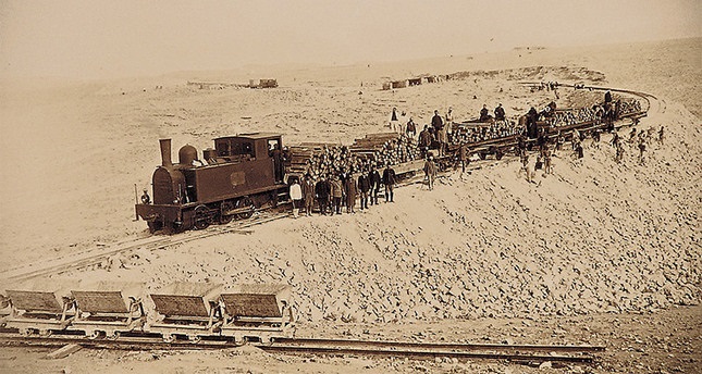 السكة الحديد الإنجاز الذي دمره العرب حقدا على أنفسهم موطني 48