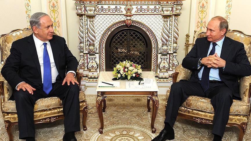 Photo of نتنياهو يبلغ بوتين عزمه مواصلة العمل ضد إيران في سوريا