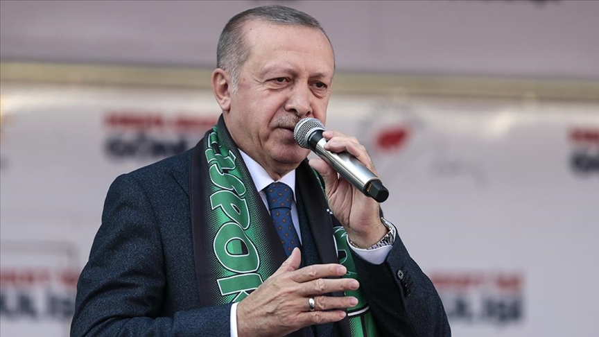 Photo of أردوغان: خطواتنا في سوريا والعراق أزعجت من لديهم “حسابات قذرة”
