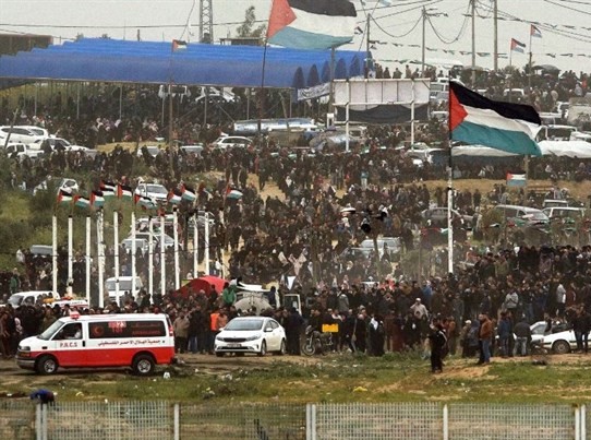 Photo of غزة: اضراب شامل ومليونية منتظرة على الحدود