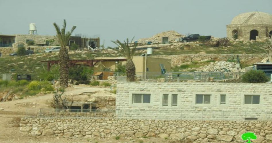 Photo of الكشف عن بؤرة استيطانية شُيدت بطراز المباني الفلسطينية القديمة