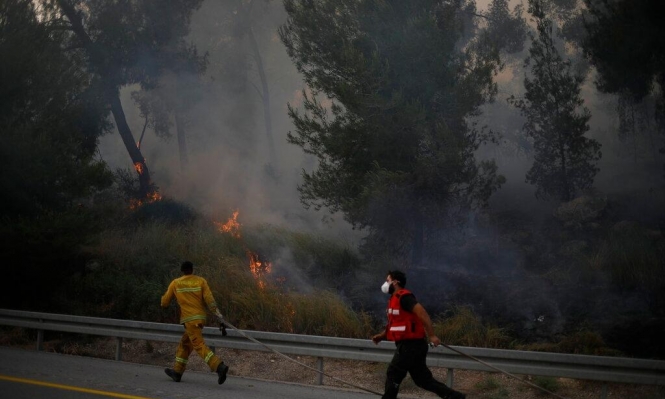Photo of مساعدات للمؤسسة الاسرائيلية لإخماد الحرائق.. من مصر والسلطة الفلسطينية أيضًا