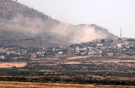 Photo of حماس تدين القصف الإسرائيلي على جنوب سوريا