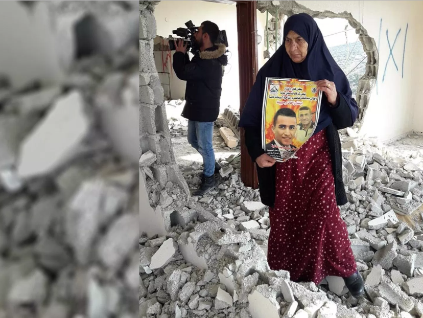 Photo of الاحتلال يُغرّم والدة الشهيد نعالوة 14 مليون دولار