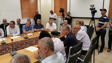 Photo of جلسة طارئة للمتابعة في باقة الغربية لاتخاذ قرارات تصعيدية لمواجهة العنف