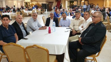 Photo of نظمته لجنة الحريات…. مشاركة حاشدة في الافطار الرمضاني لأهالي الاسرى والشهداء في الداخل الفلسطيني