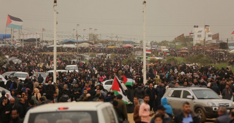 Photo of الهيئة العليا لمسيرات العودة تدعو للمشاركة في الجمعة الـ59