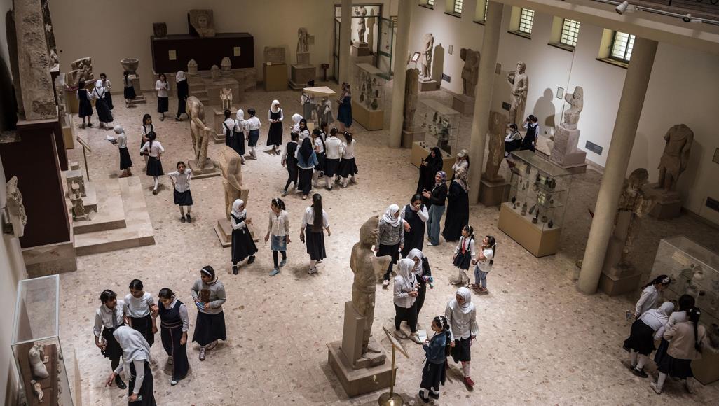 Photo of المتحف العراقي يضم آثارا لا مثيل لها في العالم