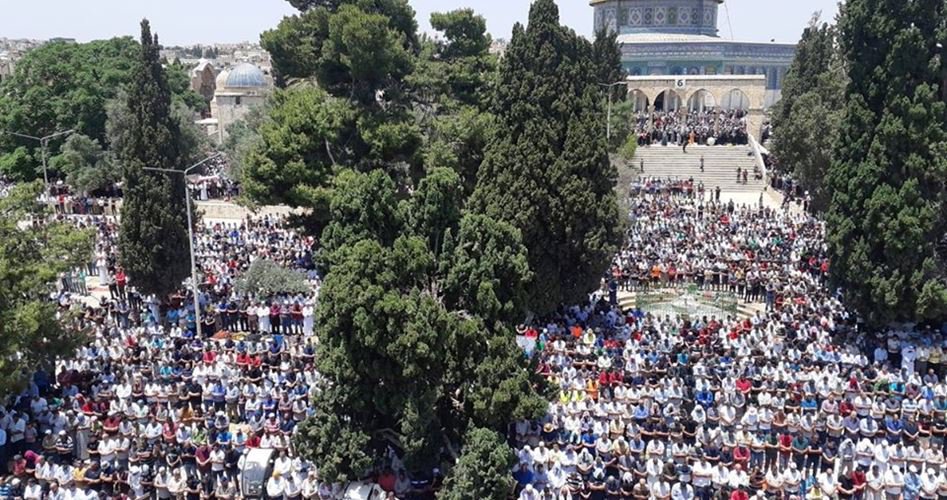 Photo of “حماس”: الحشد في “الأقصى” أبلغ رسالة في وجه صفقة القرن